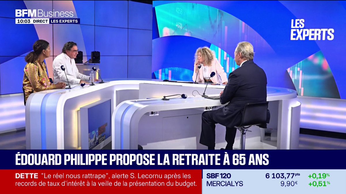 Édouard Philippe propose la retraite à 65 ans 🧓 Les Experts reviennt sur la proposition d'Édouard Philippe. Le président de Montpensier Arbevel insiste "Rationnellement, je pense qu'il va dans la bonne direction. Tout le monde à compris qu'il faut travailler plus."