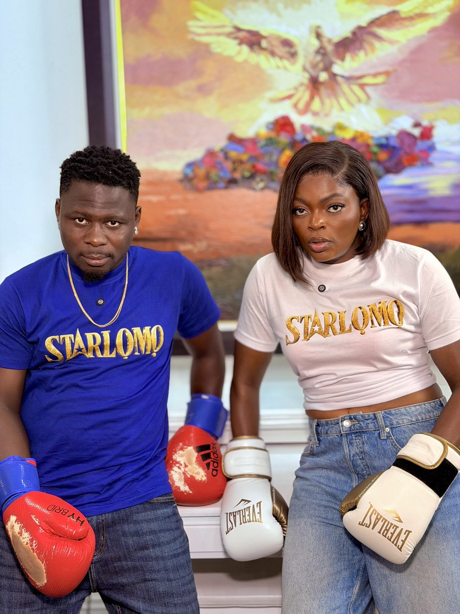Went to take tips from the Blueprint Herself. Funke Akindele . STARLOMO is now showing in all cinemas nationwide…Holiday starts tomorrow,please plan to see this film,you’ll enjoy it.