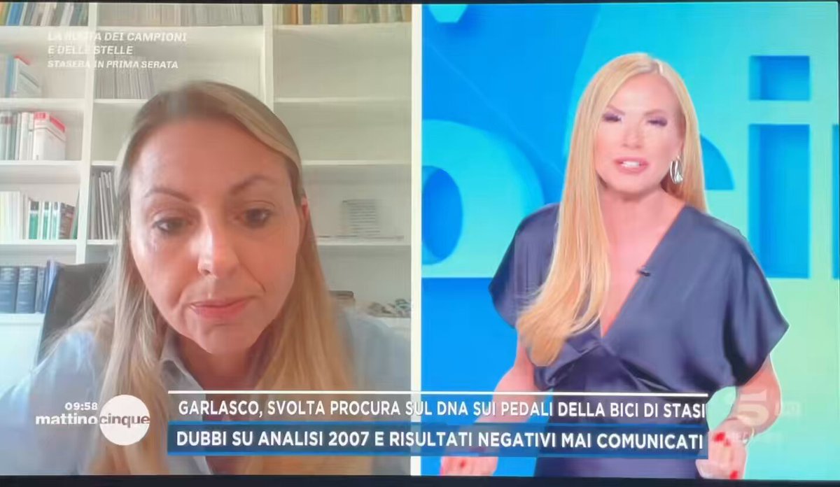 Giada Bocellari è stata semplicemente fantastica! 👏👏👏 #Garlasco #mattino5