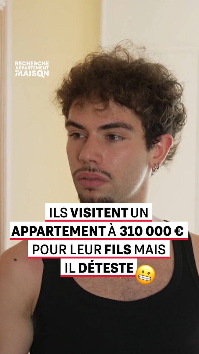 "C'est petit en fait" Angelo a un peu plus de mal que son père à se projeter dans cet appartement parisien 😬 #RAM, jeudi à 21:10 sur M6 et en streaming sur M6+