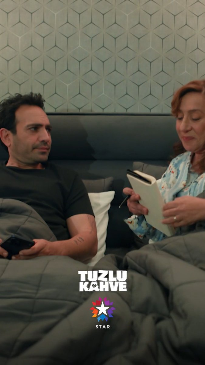 “Benim iki oğlum olacak...” #TuzluKahve Tuzlu Kahve