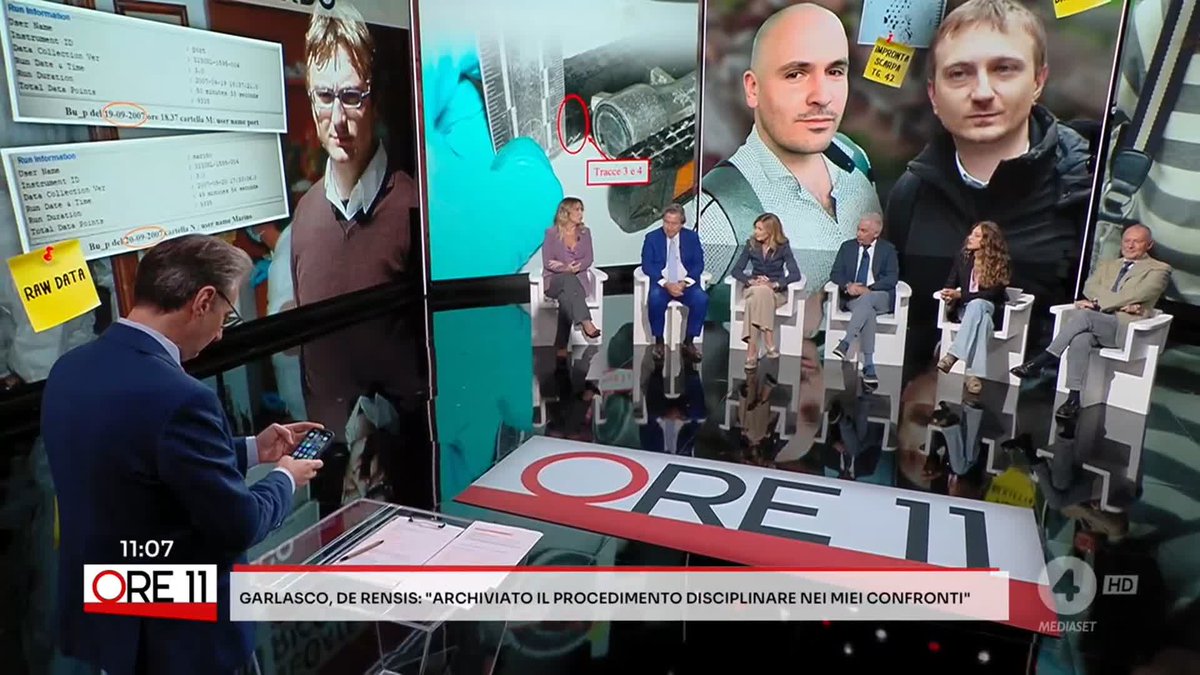 Garlasco: l’archiviazione dell’esposto contro l’avvocato Antonio De Rensis da Stefania Cappa. Il commento di Sarah Viola a #ORE11: "Quando tu ami il tuo lavoro come l'avvocato De Rensis, essere differiti all'albo disciplinare è veramente colpirti dove tu non hai difese".