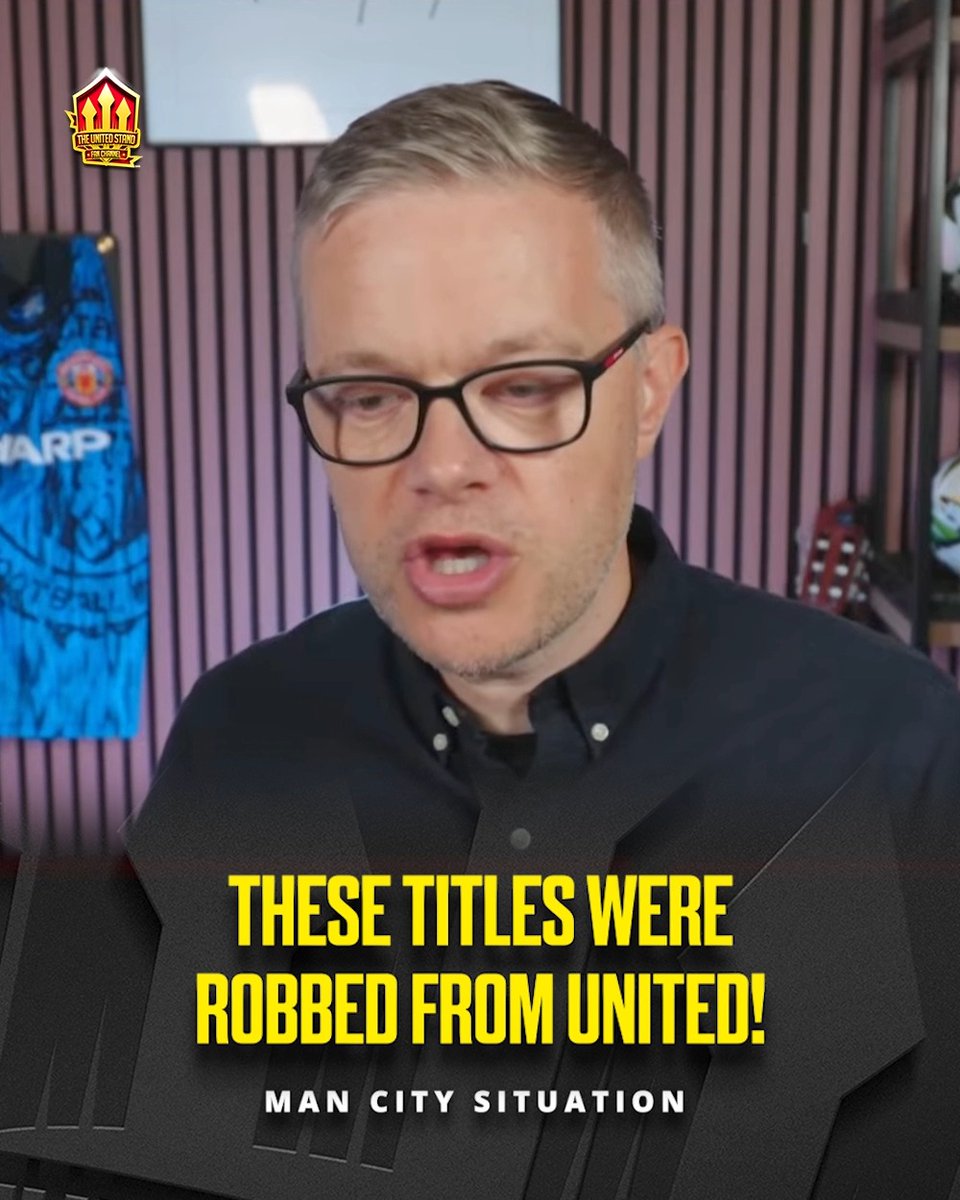 "If you played a board game and after 15 years someone tells you the person you were playing against cheated..." 🎲 "You've just WASTED those 15 years!" 😡 😤 #mufc