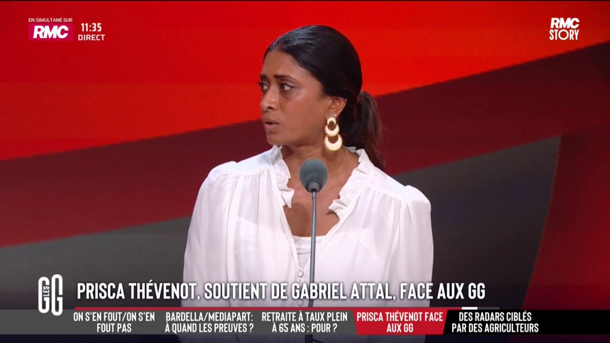 🚨 Mediapart accuse Jordan Bardella d’écrits antisémites : "Arrêtons de faire les étonnés !", assure la députée Prisca THEVENOT. #GGRMC