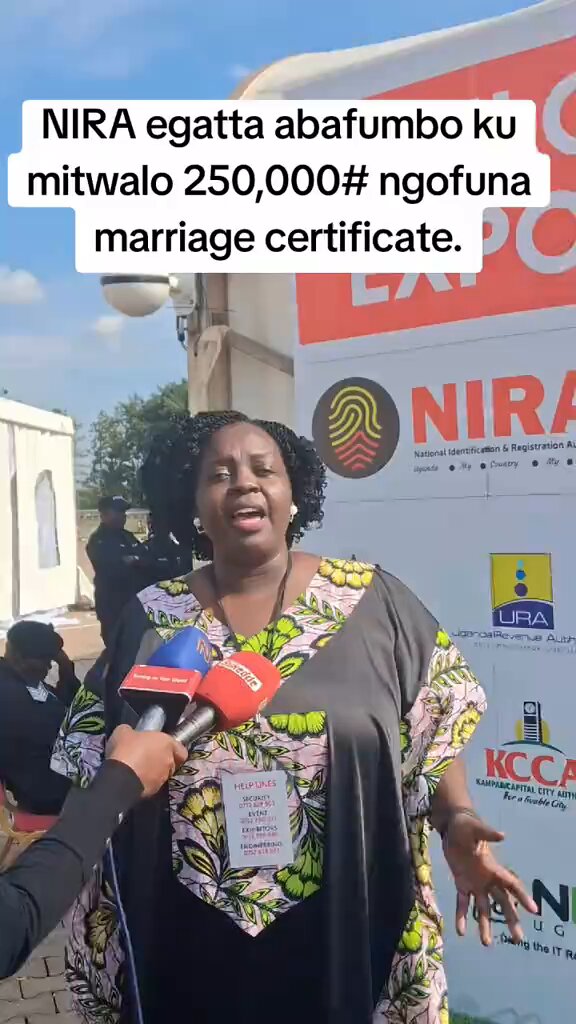 Getting officially married at only 250k UGX Who’s ready we go and do it 🤭