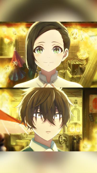 Kihachi and Inako make the CUTEST duo 😍 #sparks_of_tomorrow #二十世紀電氣目録