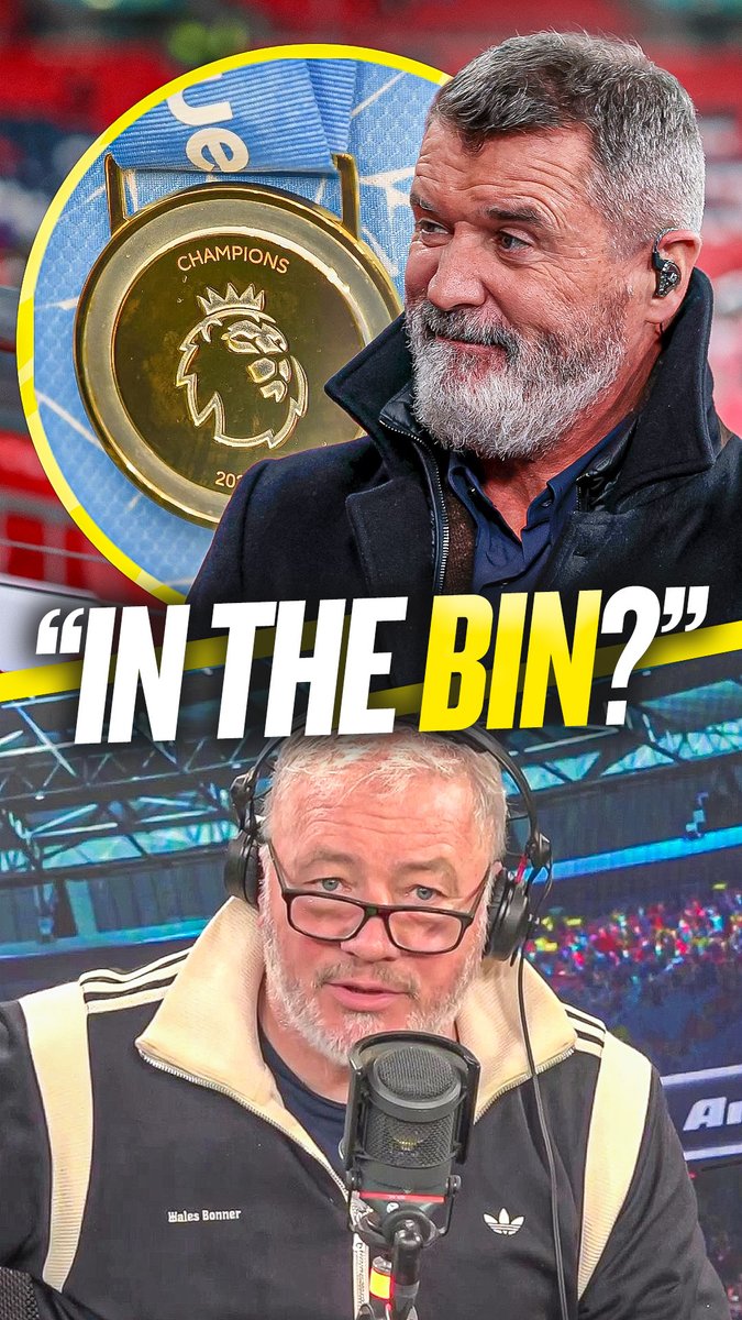 🤷‍♂️ "They are collateral damage in this" 😤 "They earned it!" Ally McCoist hits back at Roy Keane's comments on Man City players' medals 😳