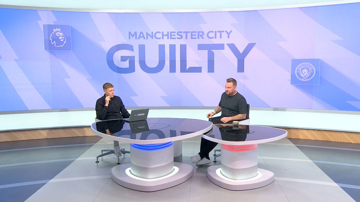"It's a sad, sad day for football" Jamie O'Hara on Manchester City being found guilty of all charges related to serious breaches of Premier League financial rules 💬