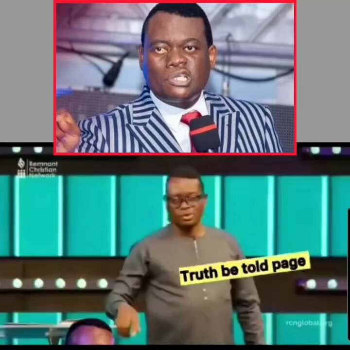 I met Jesus at a Tanzania beach and Jesus came and stood my by side and I told him to give me the power to raise the dead and the power to reverse autism, and Jesus told me to send ₦5 million to a pastor.”— Pastor Arome Osayi.