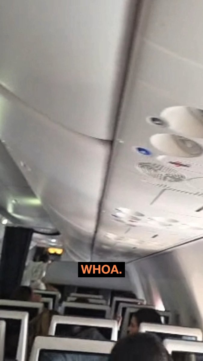 NEW FOOTAGE from INSIDE THE FlyDubai flight AFTER it took a Massive Drop