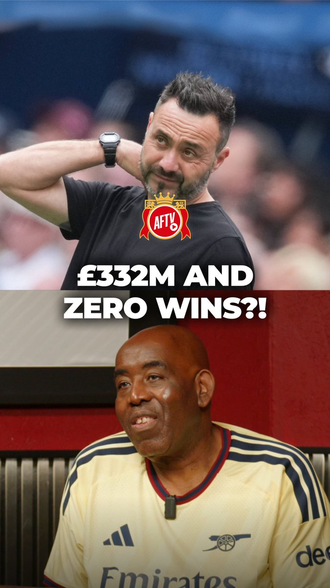 £332m spent and still no win after five games?! 😳 #WeComeInPeace