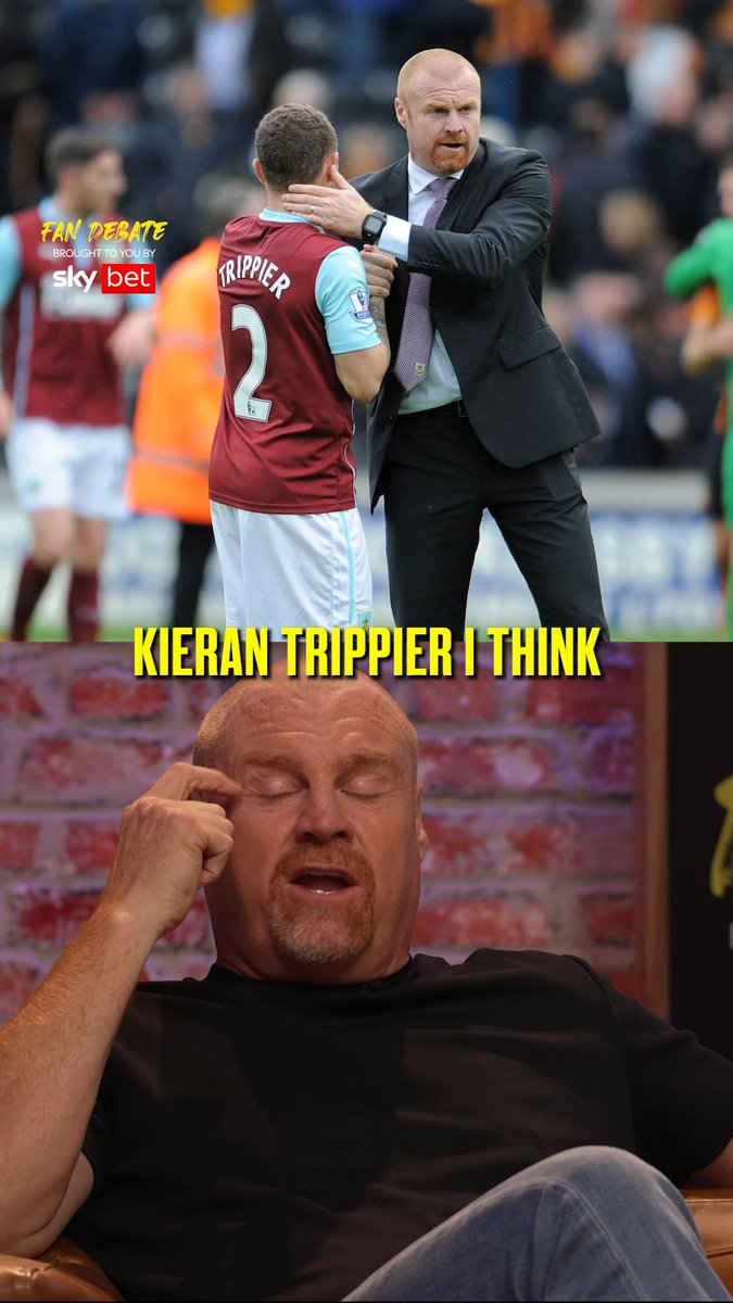 "His right foot is like a wand!" 🪄 Who gets Sean Dyche’s vote as the best player he’s managed? ⭐️