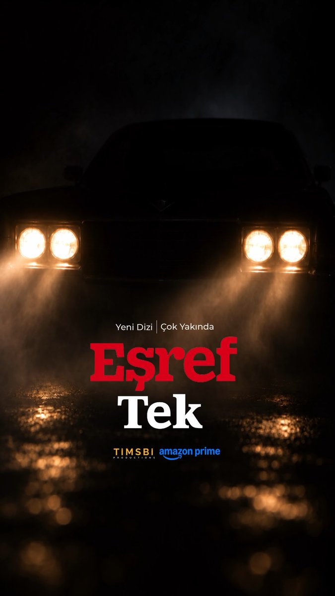 Bir isimden çok daha fazlası, Eşref Tek. Yeni dizi yakında Prime Video'da.