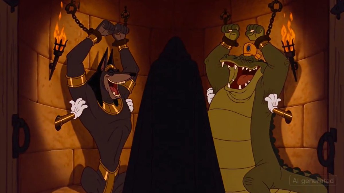 Anubis and Sobek Generated with Seedance 2.5