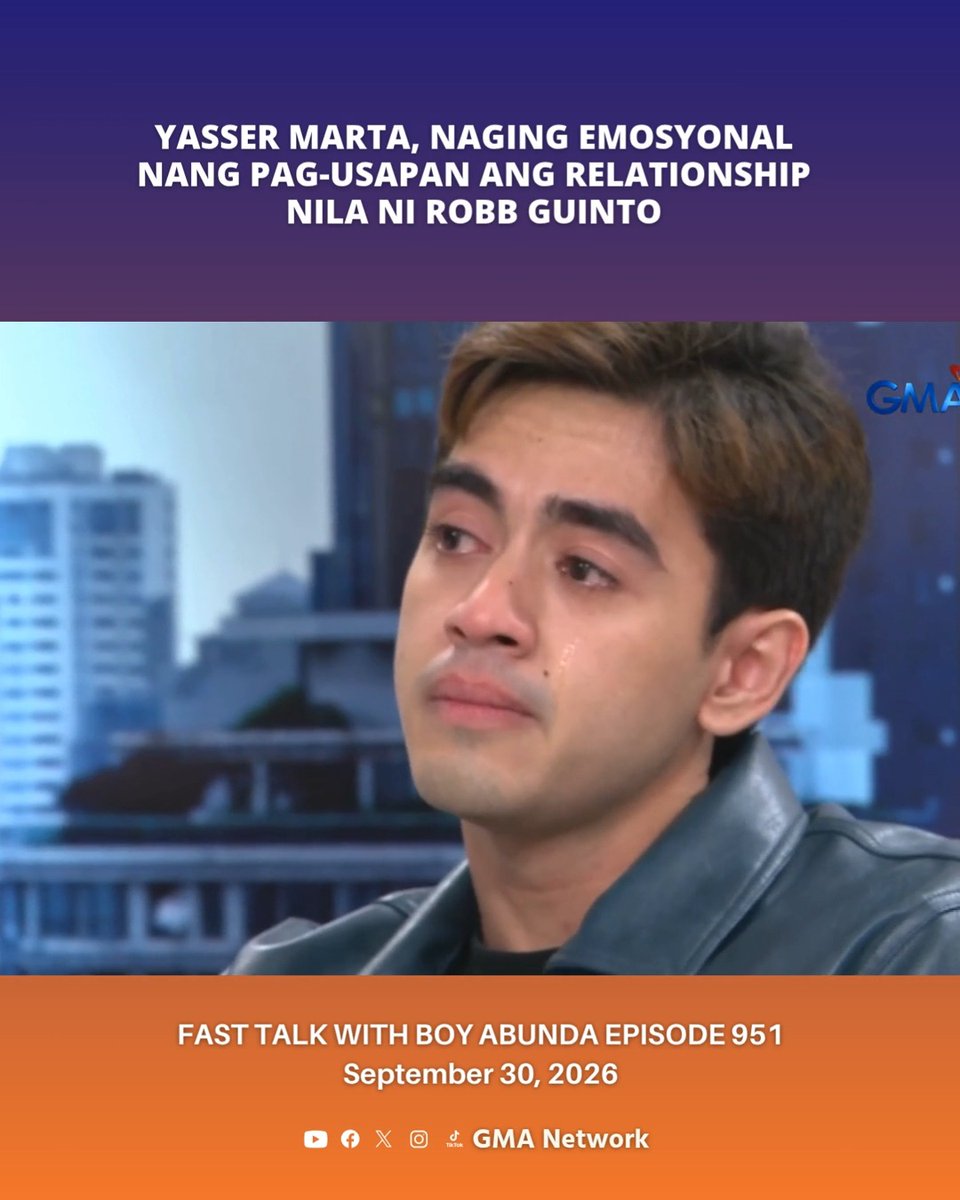 #FTBAEricAndYasser #Highlights: Nag-break na ba sina Yasser Marta at Robb Guinto? For more #FastTalkWithBoyAbunda content, visit #EricQuizon #YasserMarta #DeliveryBoi Watch the full episodes of your favorite GMA shows on the new GMA Play app. Download now on Google Play and App Store. Also available on and Android TVs!
