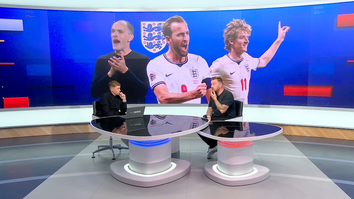 "Since he's signed for Barcelona he's grown in stature" "He's playing on the level of World Class" Anthony Gordon is now one of England's standout players, says Jamie O'Hara ⭐️