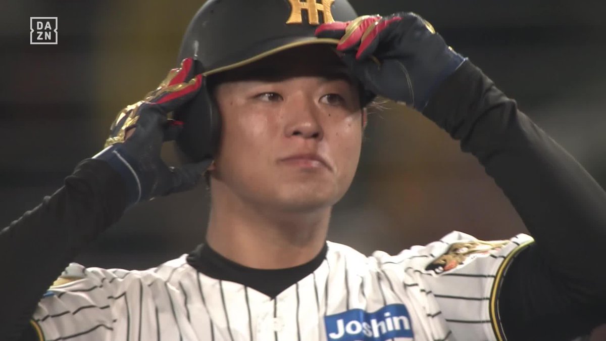 エースは投打に躍動 髙橋遥人が華麗に流し打ち 自らのバットでタイムリー ⚾️阪神×ヤクルト #阪神タイガース #だったらDAZN