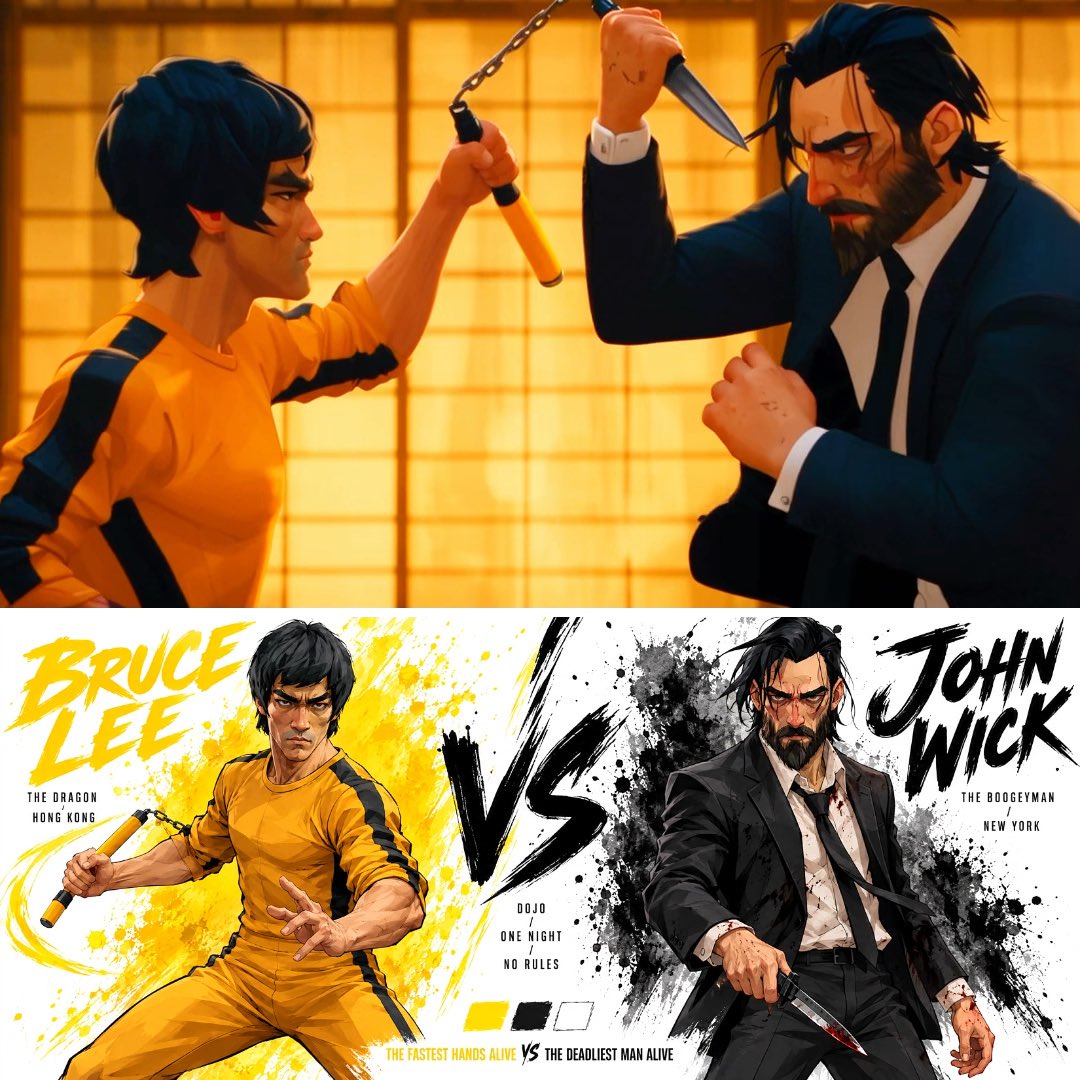 The fastest hands alive vs the deadliest hands alive 🐉🔪 Seedance 2.5 + GPT Image 2.5 Prompt👇🏻