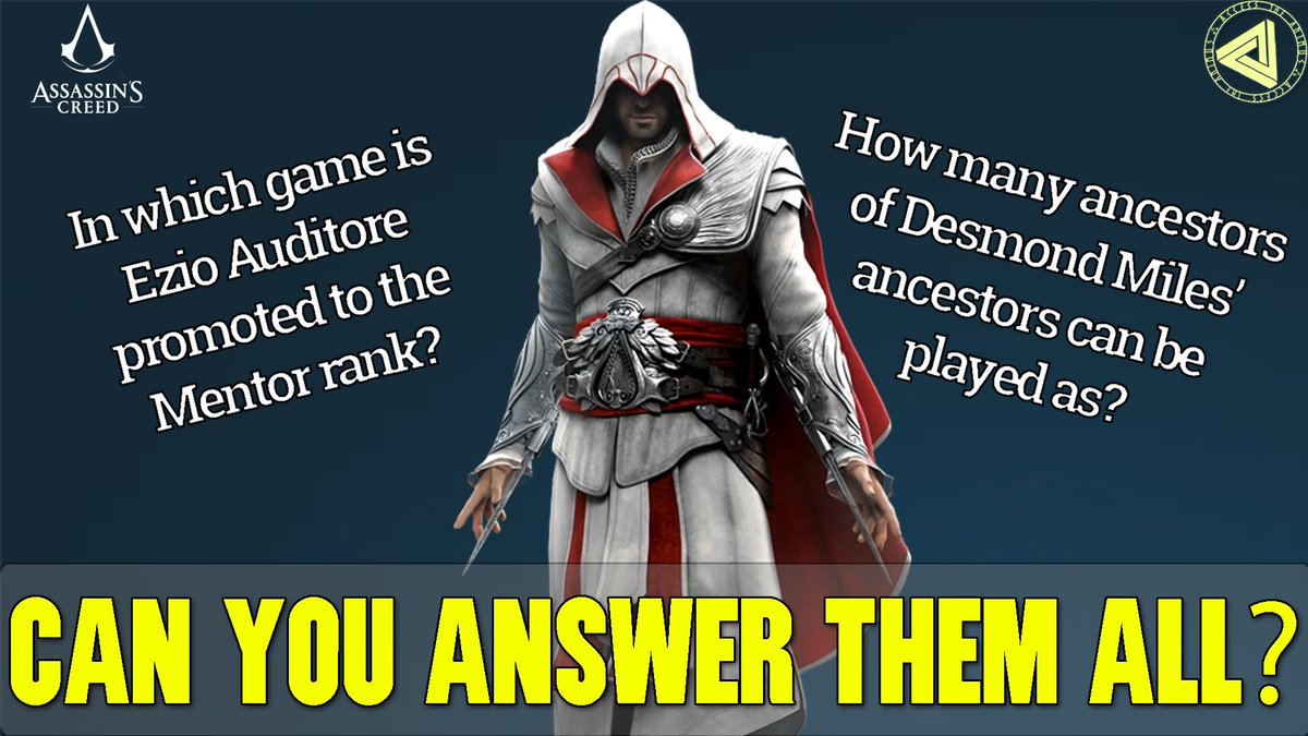 We can finally share the recording of the 📝 Assassin's Creed Trivia 💡 that we hosted at Gamescom 2026 in collaboration with Ubisoft! Link: Test your knowledge and let us know how you would have fared! Also, featuring the participation of a certain 🔴 Associate Game Director... 🔴