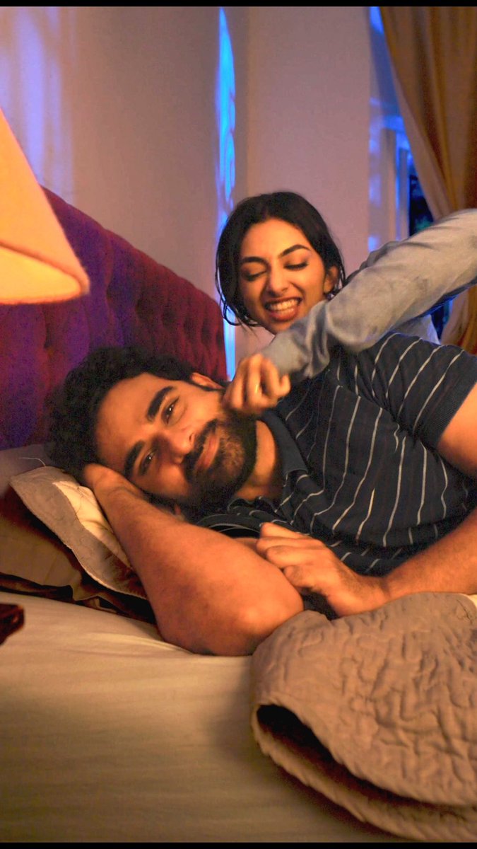 Love is basically having a favourite headache. 🤷🏽♂️😆 Do you agree ? Meet us in theatres! Can’t wait. #AnbilAvan ❤️
