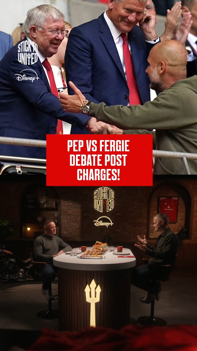 “I don't respect anything he's done at Man City!” 👀 Is the Pep v Fergie debate over?