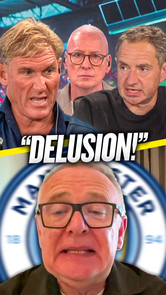 You have to watch White and Jordan's astonishing, heated interview with former #MCFC Chief Operating Officer Chris Bird! 👀🤯