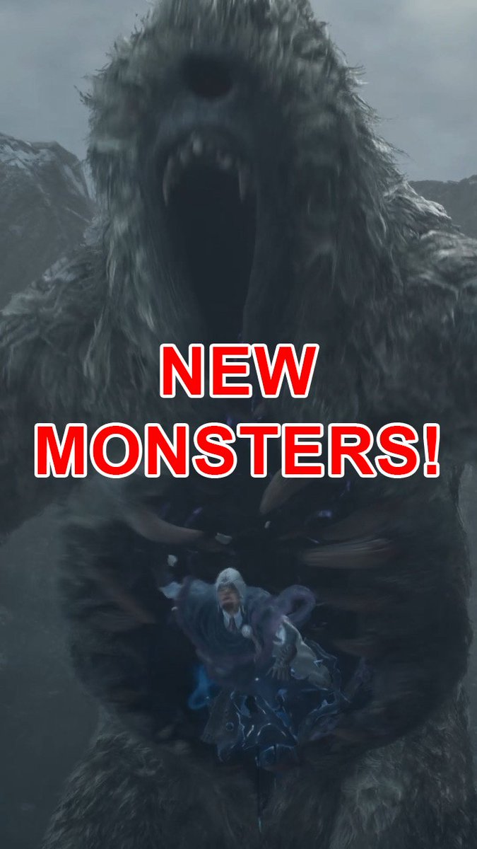 Powerful new monsters await you, Arisen. #DD2DA