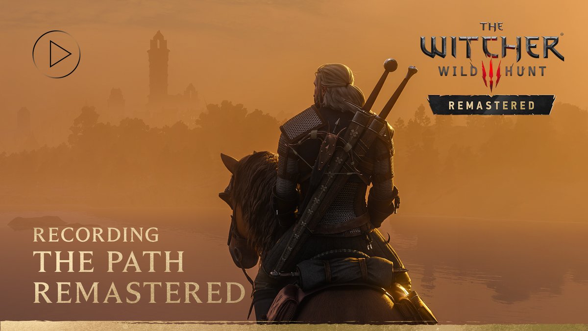 Immerse yourself in the legendary sounds of The Witcher being brought to life! Go behind the scenes in this special look, featuring P.T. Adamczyk and the Vienna Synchron Orchestra as they create score for The Witcher 3: Wild Hunt — Remastered trailer.