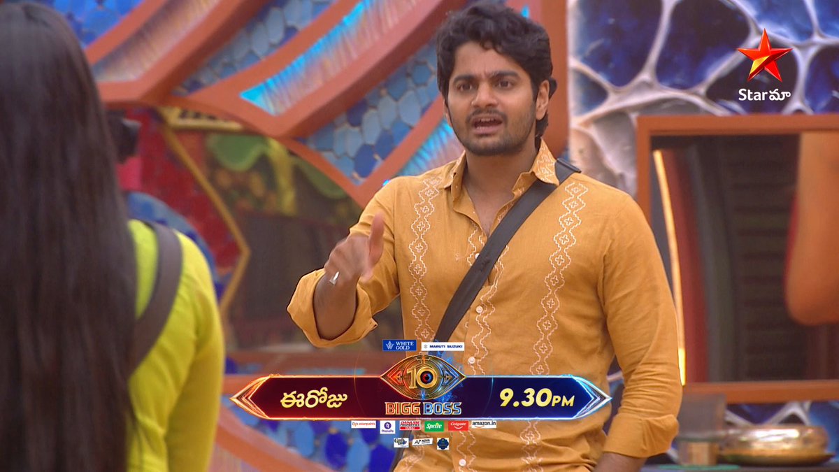 Today’s Episode 3rd Promo - Arguments btw Shalini & Rohit #BiggBossTelugu10