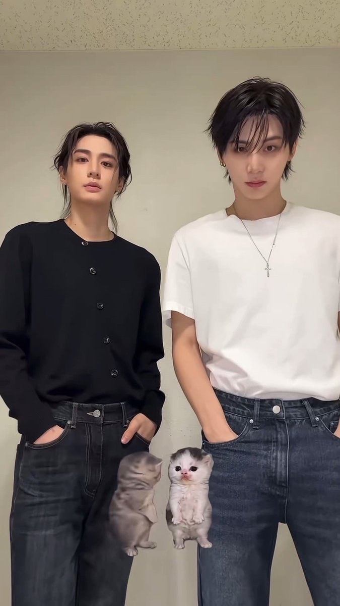 [DOUYIN] 260930 — #TAESAN #LEEHAN dengar-dengar ONEDOOR pengen liat anak kucing joget ya 🐱 #BOYNEXTDOOR #보이넥스트도어