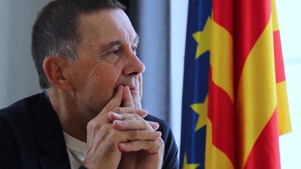 Reconocimiento de nuestras naciones y compromiso firme para los derechos nacionales del pueblo vasco y catalán sean respetados y garantizados. Nos hemos reunido con el president Carles Puigdemont (krls.eth / Carles Puigdemont) en Waterloo para poner en común los retos que enfrentan nuestros pueblos en un contexto cada vez más cambiante e incierto.