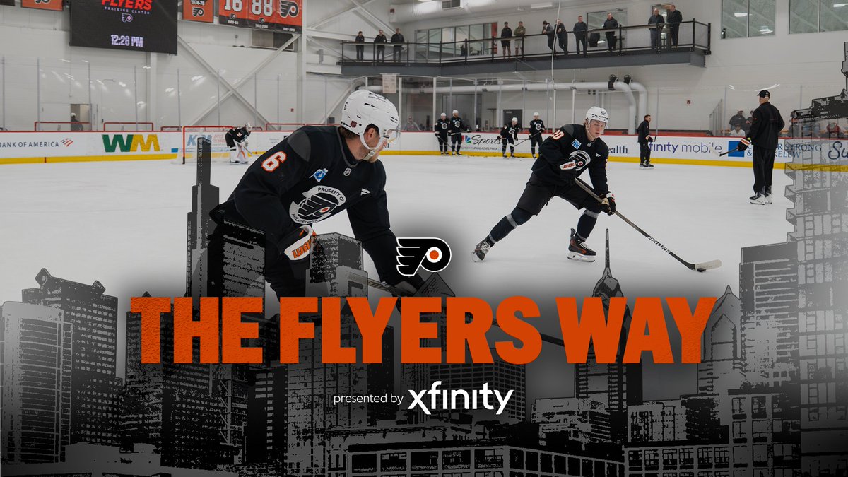 The next challenge starts now. Xfinity | #LetsGoFlyers