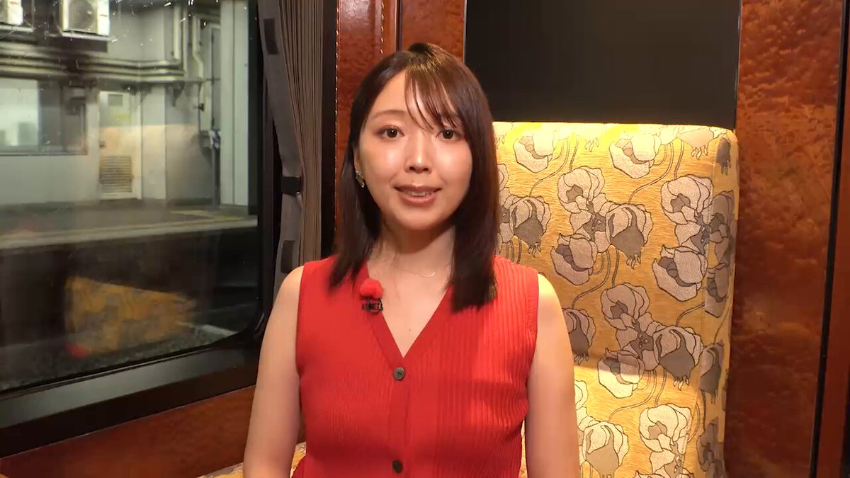 ＼ロケレポ／ 文芸評論家の三宅香帆さんから皆様へメッセージ📩 「信じられない、こんなこと人生で起きるのかっていう体験を…」 「TWILIGHT EXPRESS瑞風」 10月3日(土)夜10時放送🌈 #新美の巨人たち