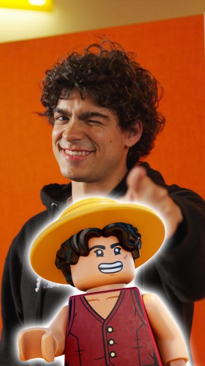 All is right in the world. Iñaki Godoy is finally a LEGO.
