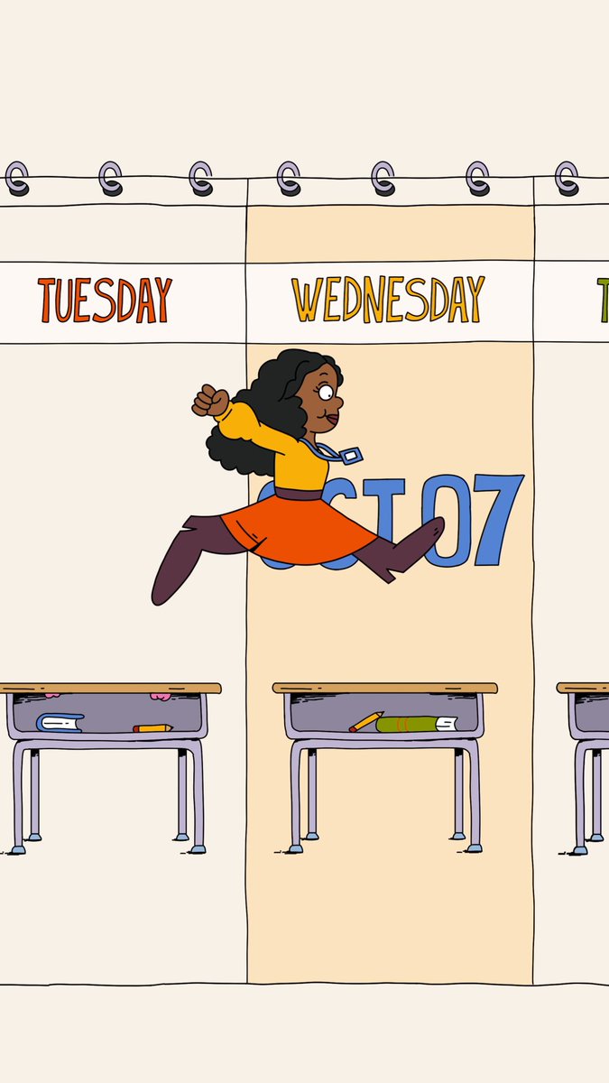 Jumping for joy because #AbbottElementary returns in one week!