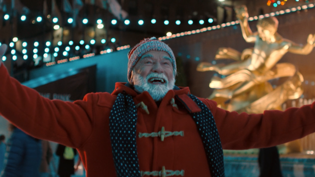 It’s the most wonderful heist of the year. The Man With the Bag is coming to Prime Video December 2.