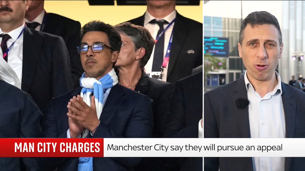 'It is the biggest financial scandal football has ever seen' Rob Harris with the latest on Manchester City, after the club were found guilty of all charges related to serious breaches of Premier League financial rules