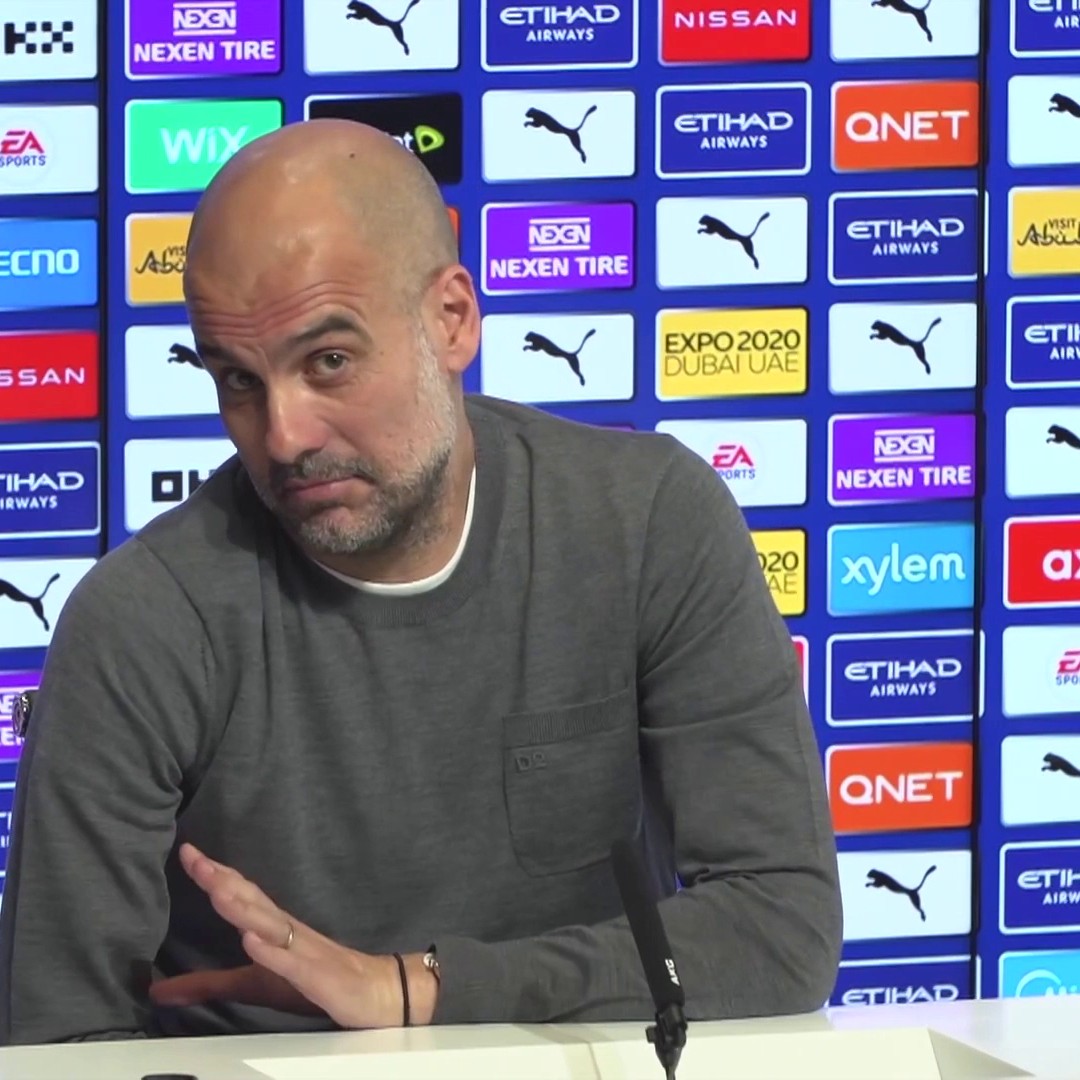 What changed, Pep?