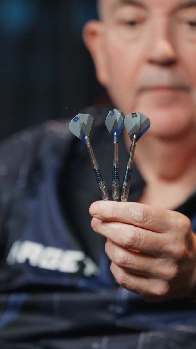 He told us he was back practising... Phil Taylor runs through his new Chrono darts, the setup he’ll be using on his return to the oche this year 🤩 Who’s excited to see the GOAT back in action? 🐐 #TargetObsessed