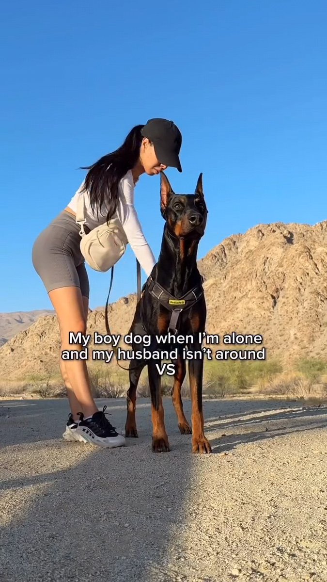 He's like, I'm off duty now.🥰😁