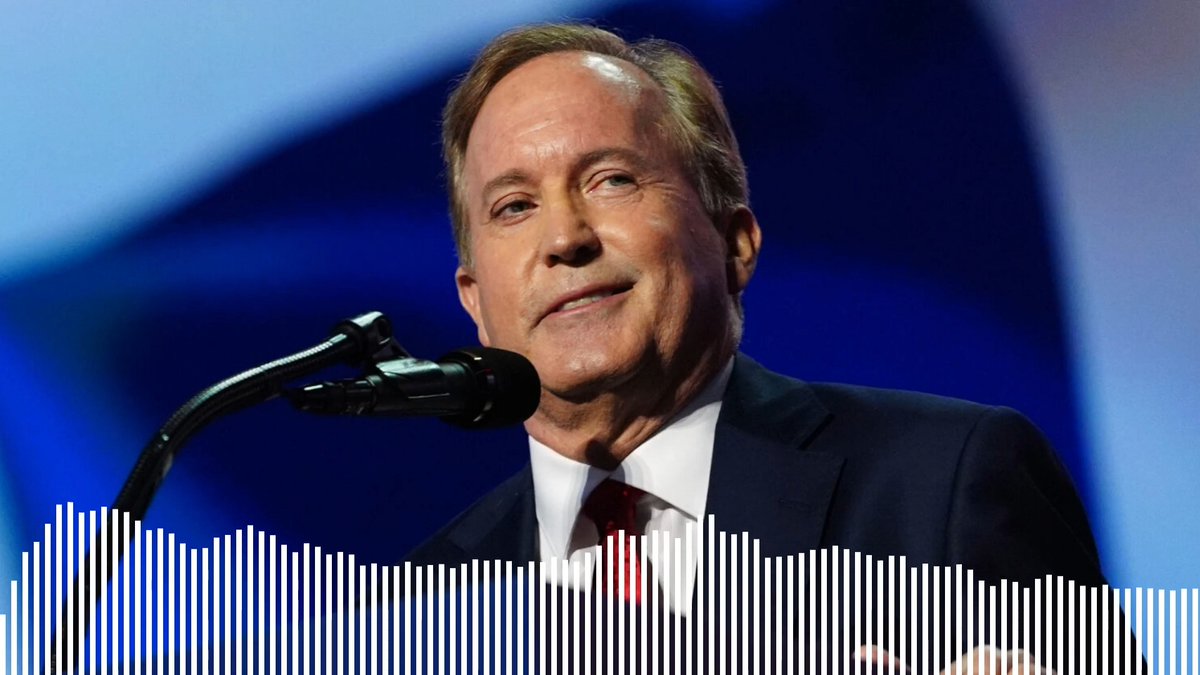 Leaked audio of Ken Paxton saying Trump is a "drag" on the party: When we did that midterm convention, everybody's numbers dropped. Not good.