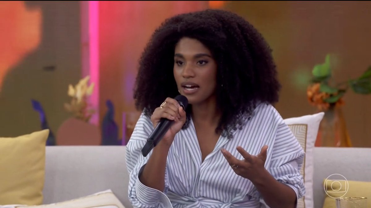 QUIÉN PUDIERA VIVIIIIIIIRRRRRRR 🔥🔥🔥 Mari Sena entregou TU-DO no #Encontro bbs 💃🎤 #TVGlobo