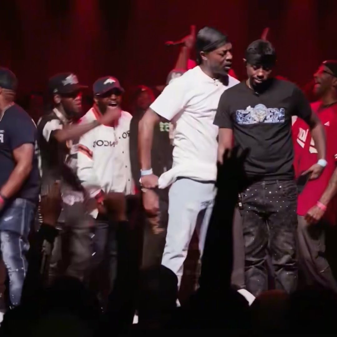 TAY ROC UNLOCKED ANOTHER LEVEL AGAINST RUM NITTY