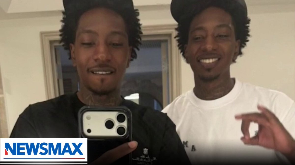 UNDERCOVER BUST: Identical 23-year-old twins were arrested in a Goodyear, Arizona, sting after allegedly trying to recruit a 17-year-old girl into a prostitution ring through Instagram. The catch? The “teenager” they thought they were grooming was actually an undercover police officer. NEWSMAX Crime Correspondent Jason Mattera has the details on “Wake Up America.”