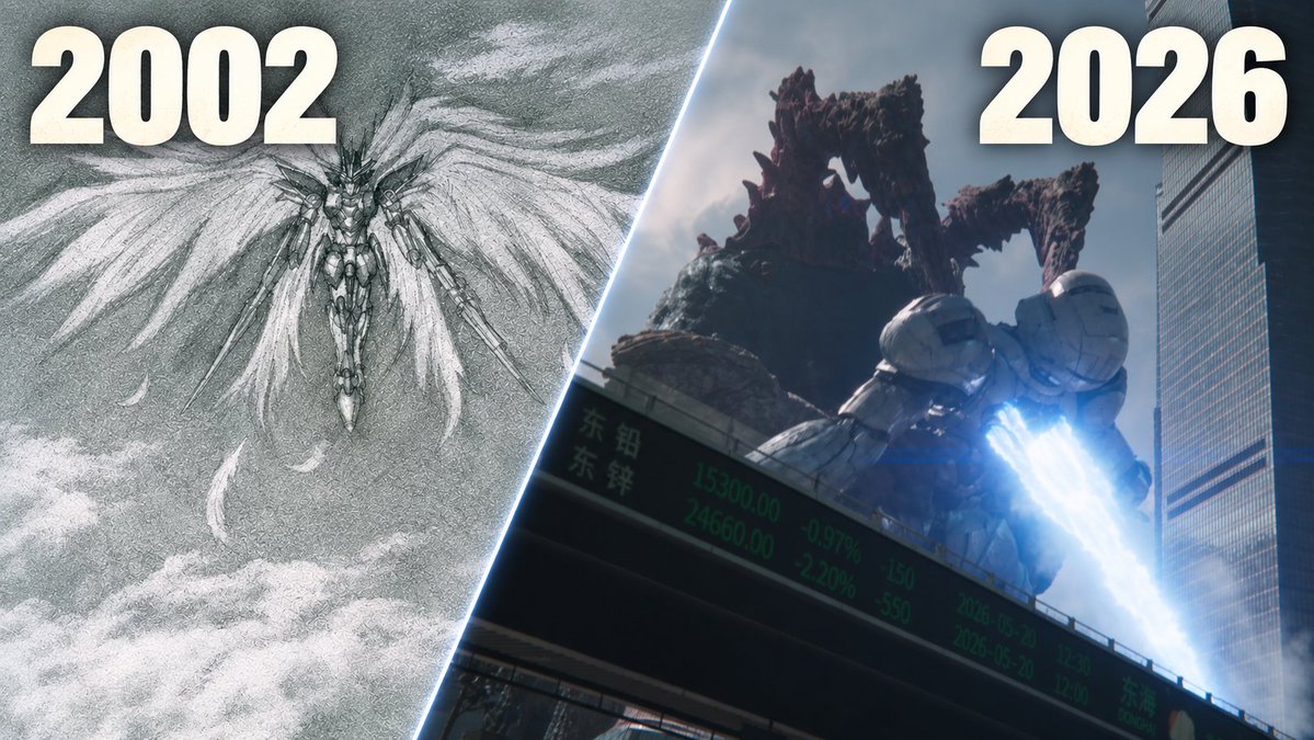 This is probably the most serious video I’ve ever made, but unfortunately, hardly anyone has seen it. It’s about my journey making animated short films from 2022 to 2026, including my Attack on Titan short and God’s Game. But it also goes back through almost everything I’ve made from 2002 to 2026. So in a way, it’s basically a record of most of my life. That’s why I love the process so much. I get to see how I’ve changed and grown, one step at a time. I’m getting older, but I’m still making things I love and trying to keep moving toward the dream I’ve had for so long.
