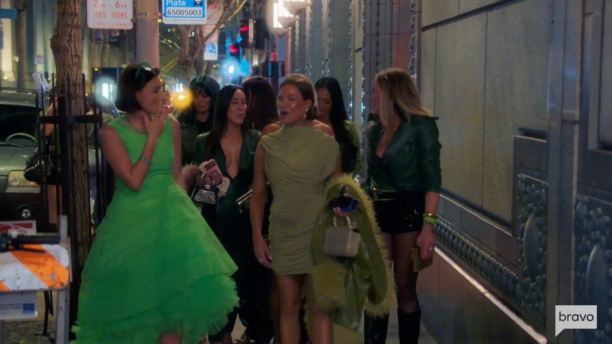 The San Francisco trip has taken a turn. Watch all-new episodes of RHOSLC every WEDNESDAY!
