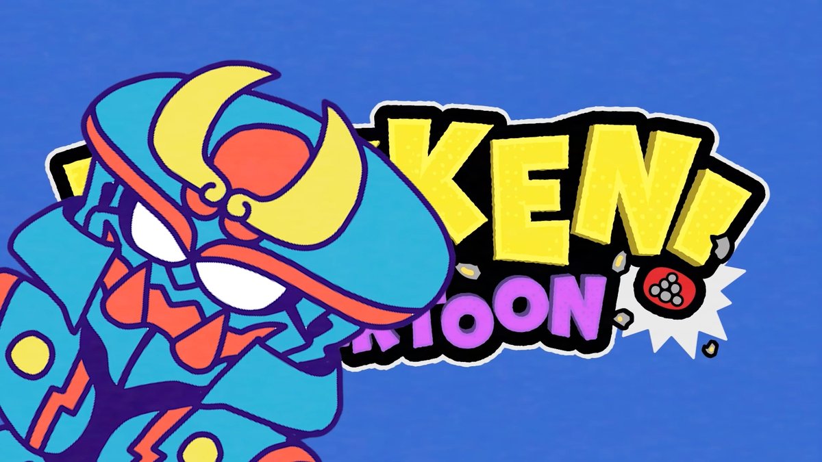 Good intentions, questionable results🥷 #TEKKENCARTOON