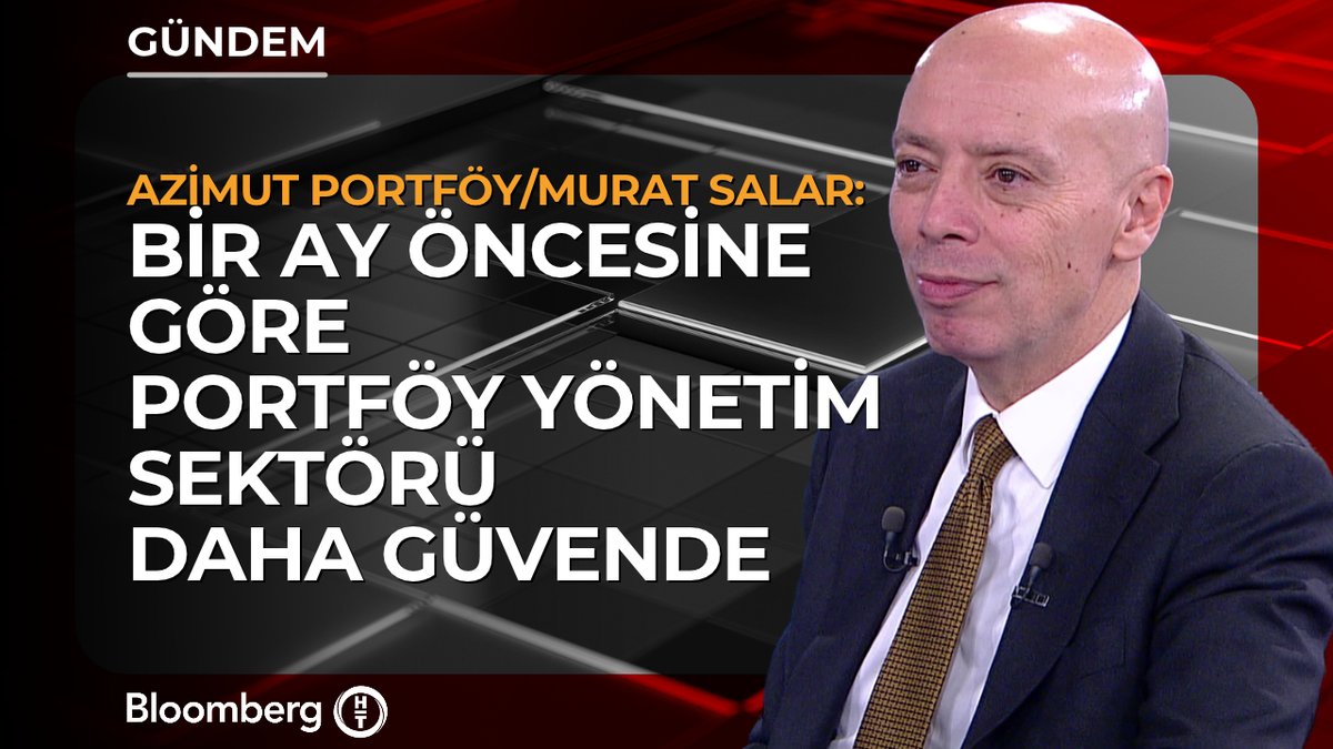 Azimut Portföy / Murat Salar: 📍 Bir ay öncesine göre portföy yönetim sektörü daha güvende