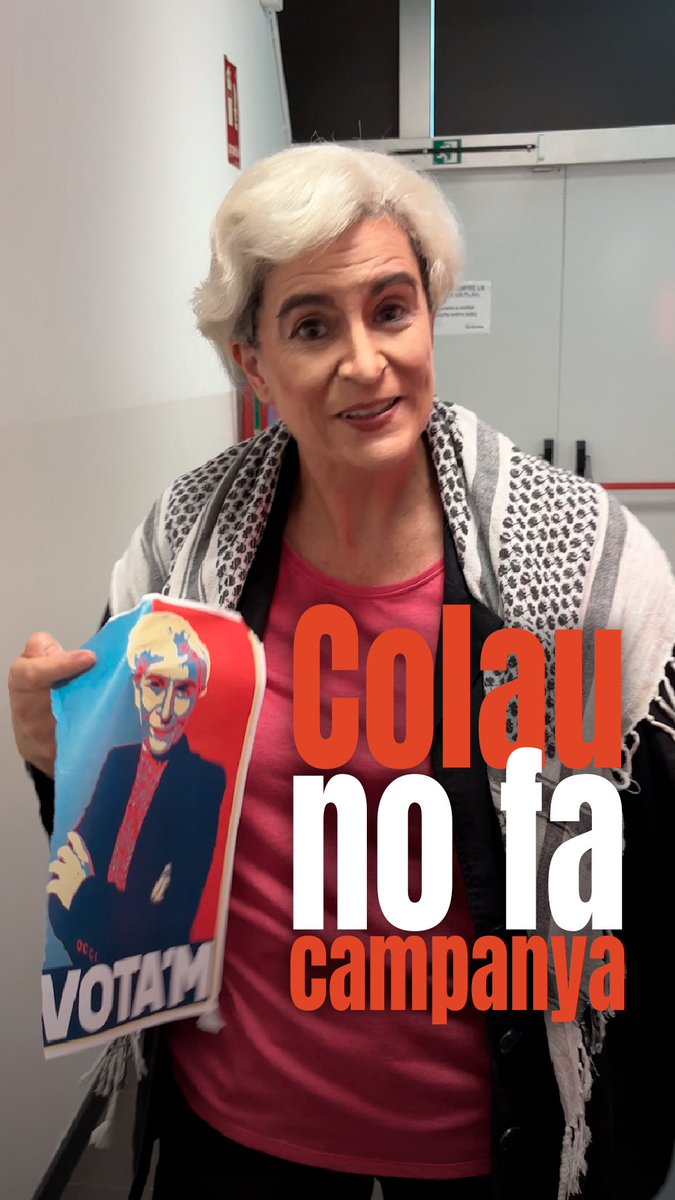 ✂️ Ada Colau ha vingut a "Polònia", però no per fer campanya #Polònia3Cat