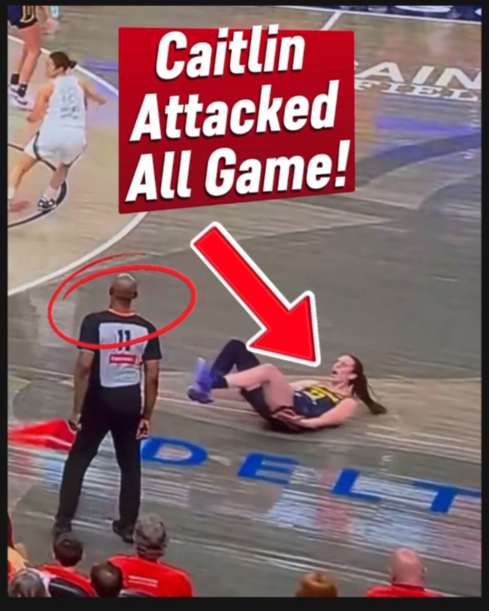 REFS WATCH ACES BEAT UP CAITLIN CLARK… THEN SHE FOULS OUT! 😳🏀🔥 #CaitlinClark #IndianaFever #WNBA #FeverRising #AcesVsFever #WNBAPlayoffs #Basketball